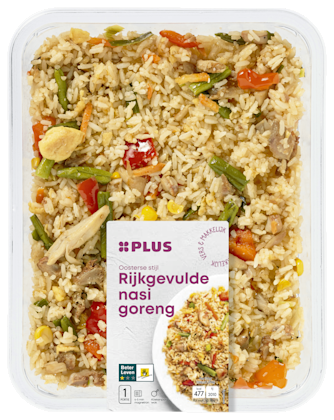 PLUS Rijkgevulde nasi
