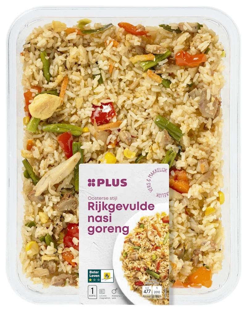 PLUS Rijkgevulde nasi