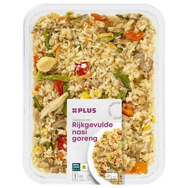 PLUS Rijkgevulde nasi