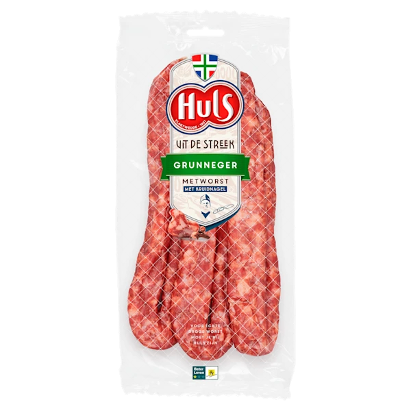 Huls Ambachtelijke Groninger metworst