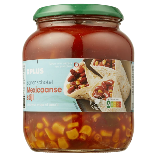 PLUS Bonenschotel Mexicaans