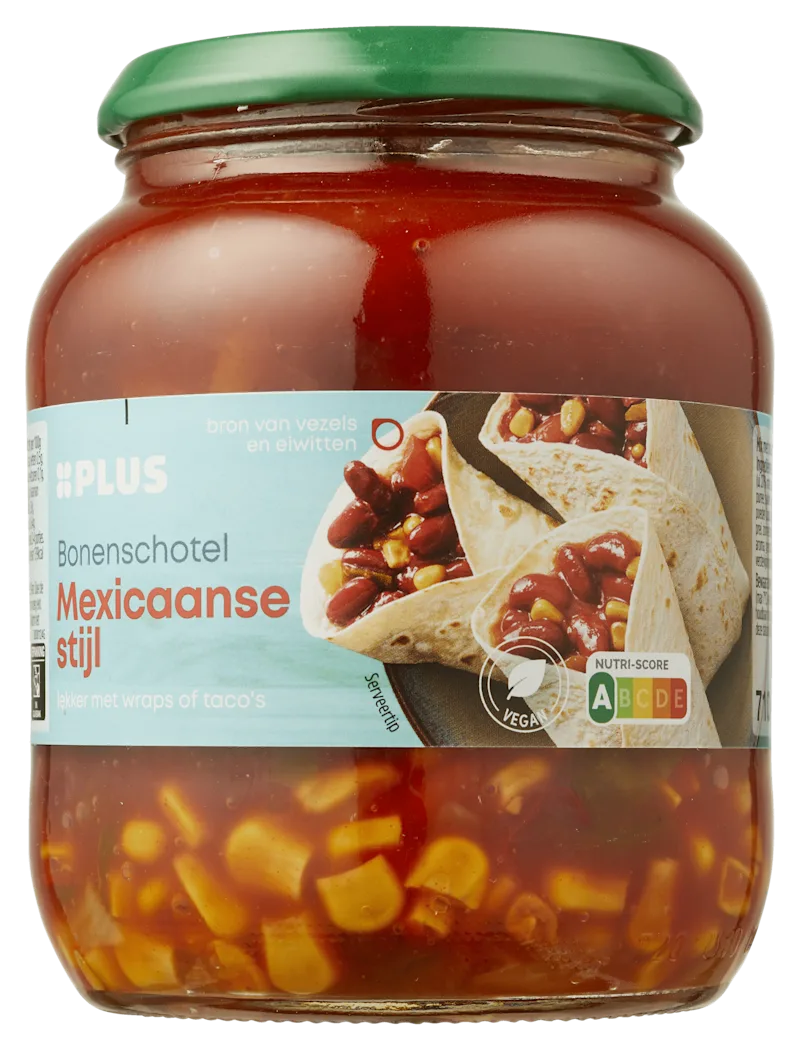 PLUS Bonenschotel Mexicaans