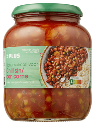 Bonenschotel Chili con Carne