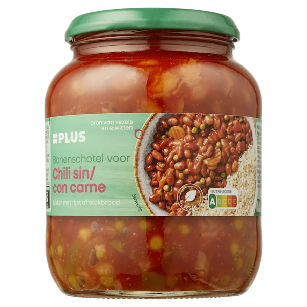 PLUS Bonenschotel Chili con Carne