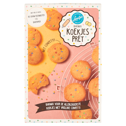 Koekjespret bakmix