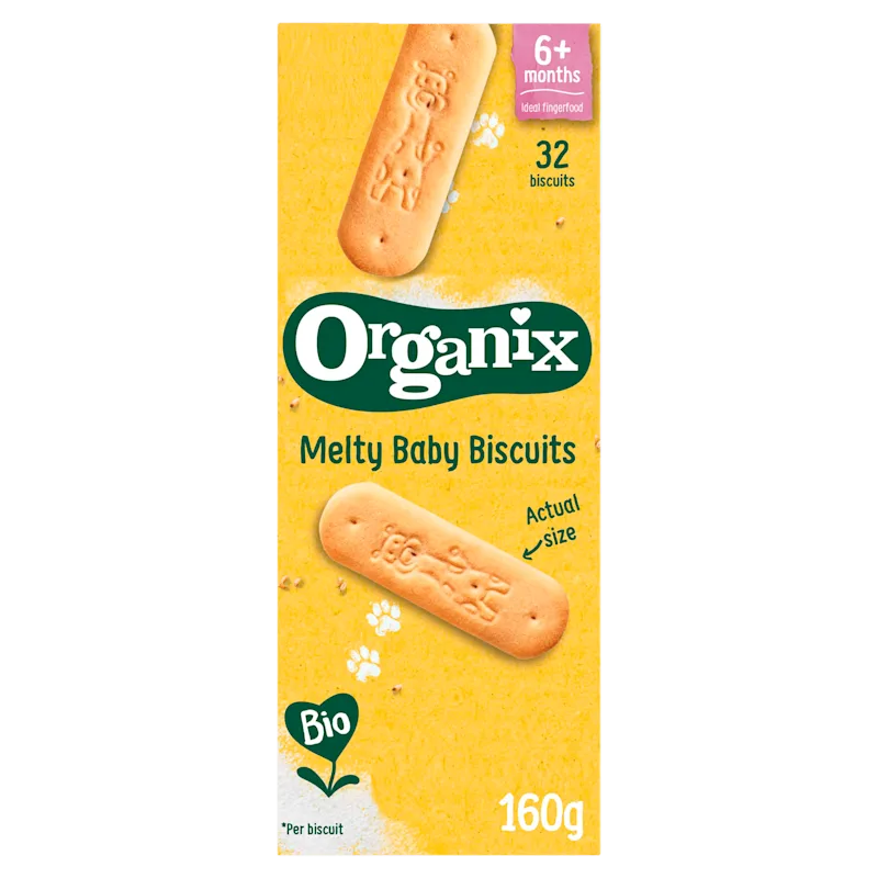Organix Baby biscuits BIO 6+