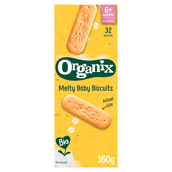 Organix Baby biscuits BIO 6+