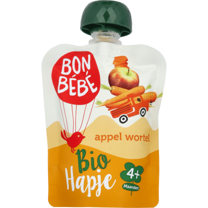 Wortel appel 4+