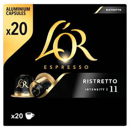 Ristretto voordeelpak koffiecups