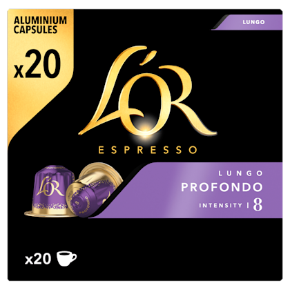 Lungo profondo voordeelpak koffiecups