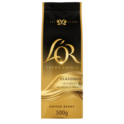 Crema classique koffiebonen