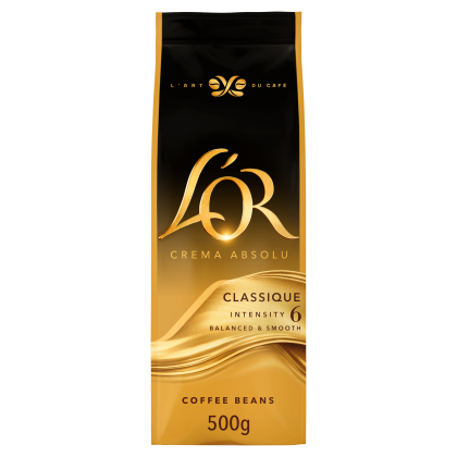 L'or Crema classique koffiebonen