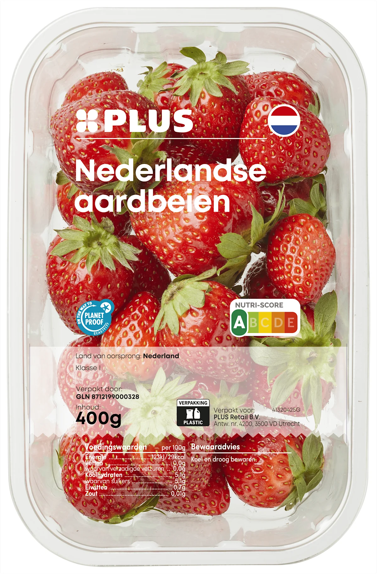 PLUS Nederlandse Aardbeien