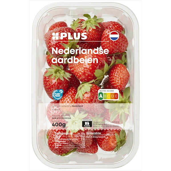 PLUS Nederlandse Aardbeien