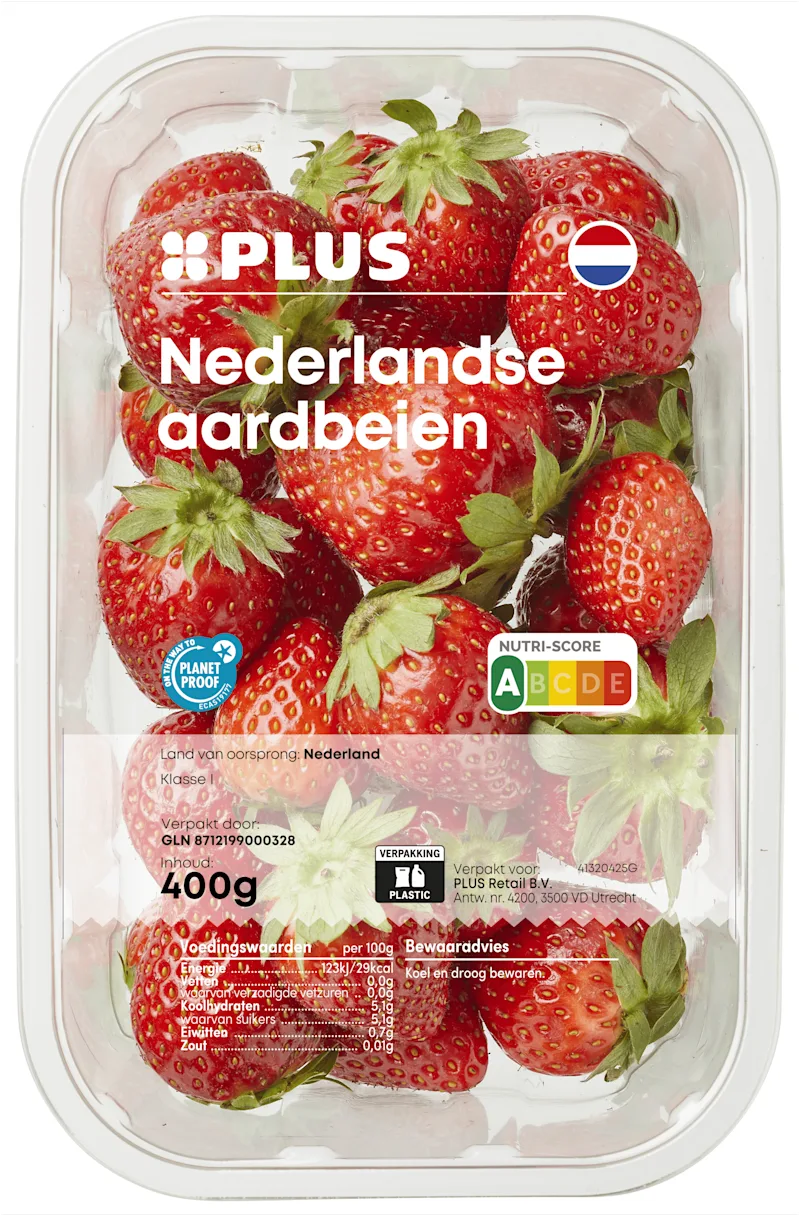 PLUS Nederlandse Aardbeien