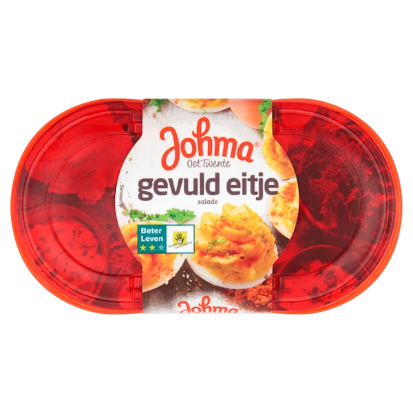 Johma Gevuld eitje salade