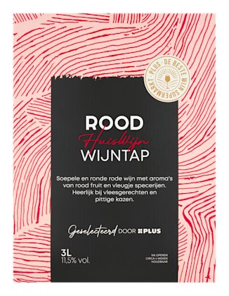 Huiswijn Rood wijntap