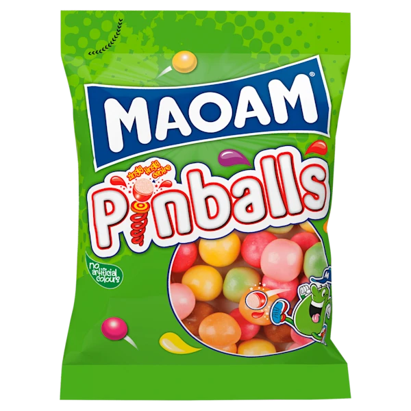 Maoam Pinballs