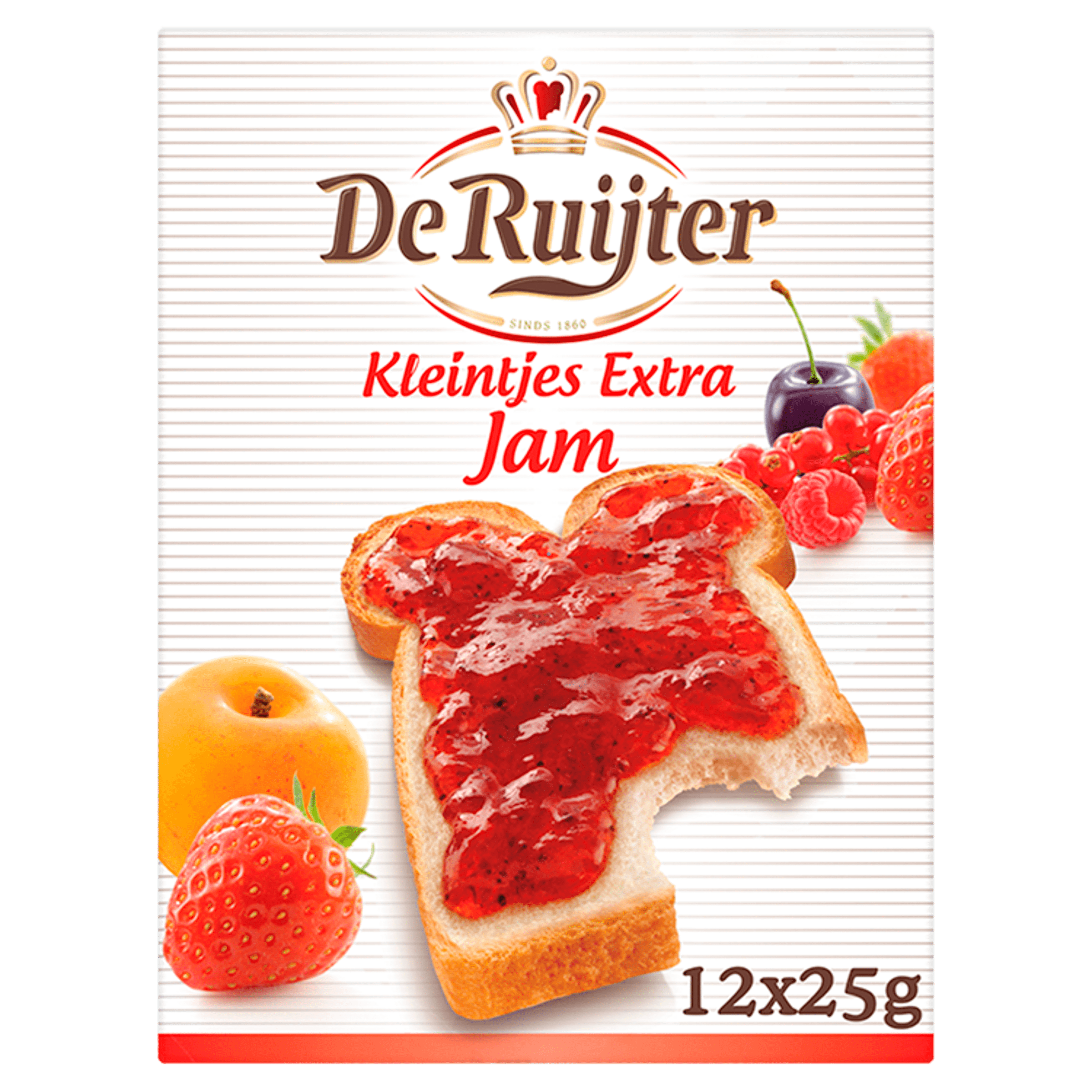 De Ruijter Extra Jam Kleintjes Per Doos 300 G