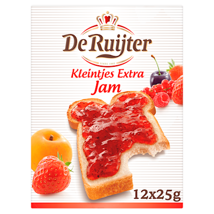 Extra jam kleintjes