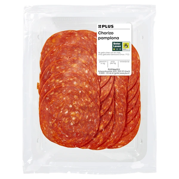 PLUS Chorizo pamplona