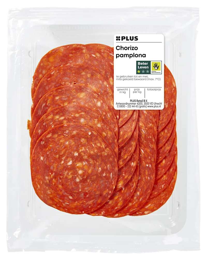PLUS Chorizo pamplona