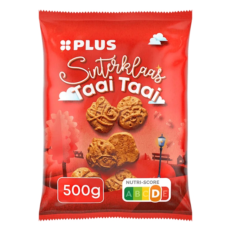 PLUS Taai taai sint en piet