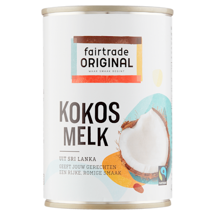 Kokosmelk Fairtrade