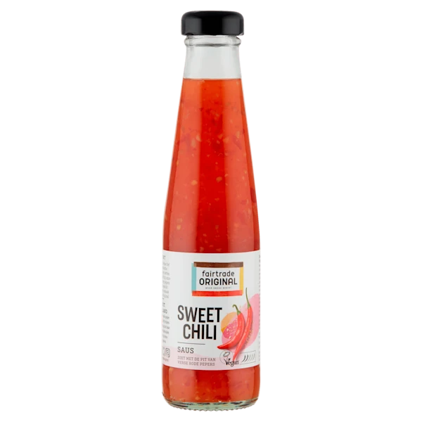 Fairtrade Original Sweet Chili Saus Fairtrade