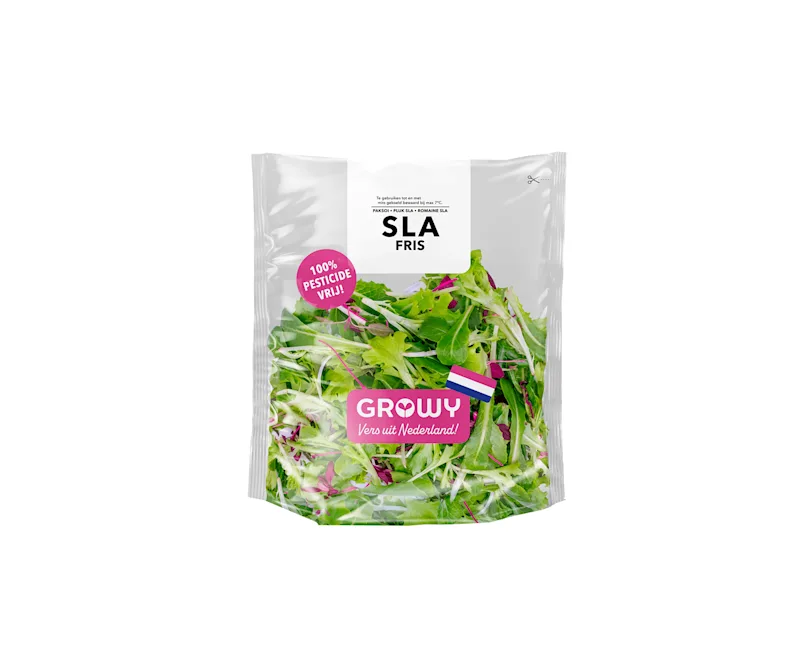 Growy Frisse sla