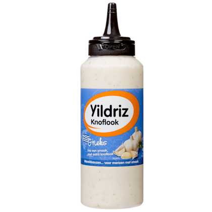 Yildriz Griekse knoflooksaus
