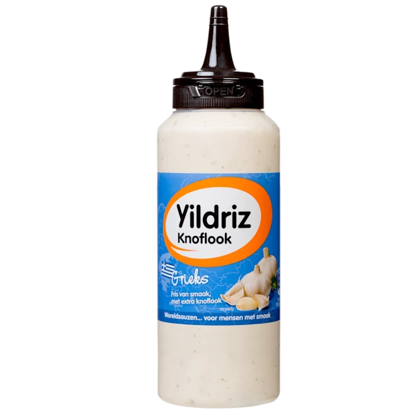 Yildriz Griekse knoflooksaus