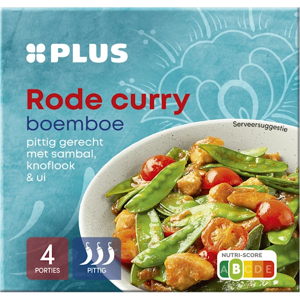 PLUS Boemboe rode curry
