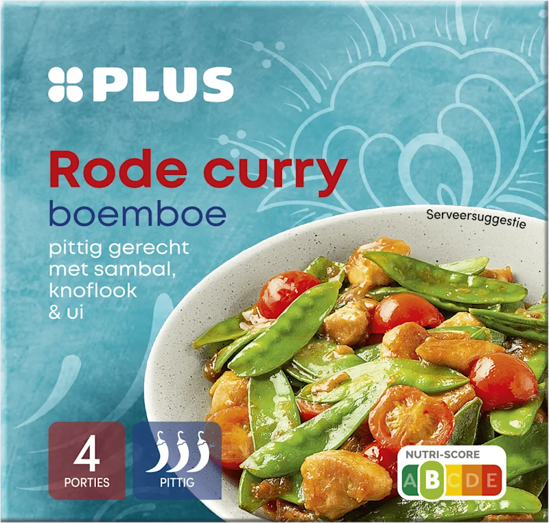 PLUS Boemboe rode curry