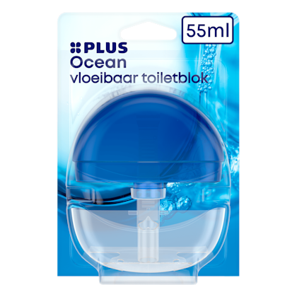 Toiletblok vloeibaar oceaan start