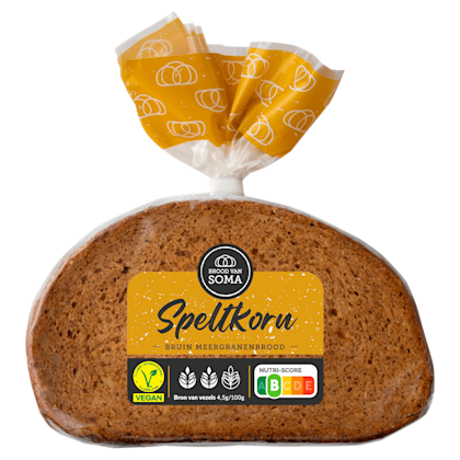 Speltkoren speltbrood
