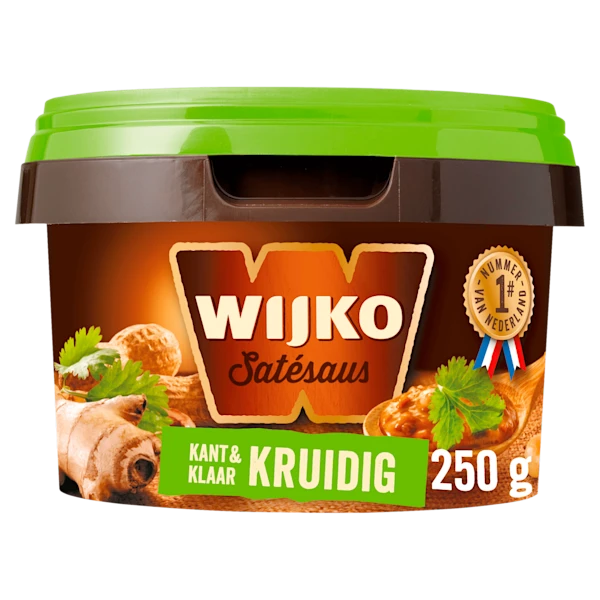 Wijko Satésaus kruidig kant en klaar