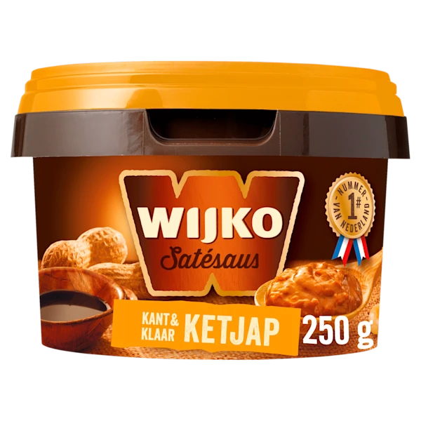 Wijko Satésaus ketjap kant en klaar