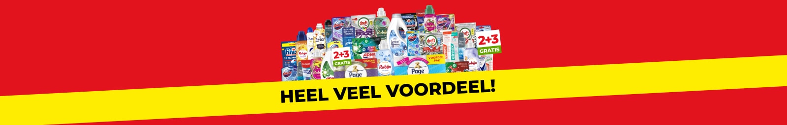 Extra korting op verschillende producten