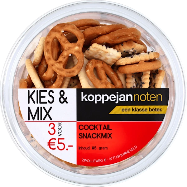 Koppejan Cocktail snackmix