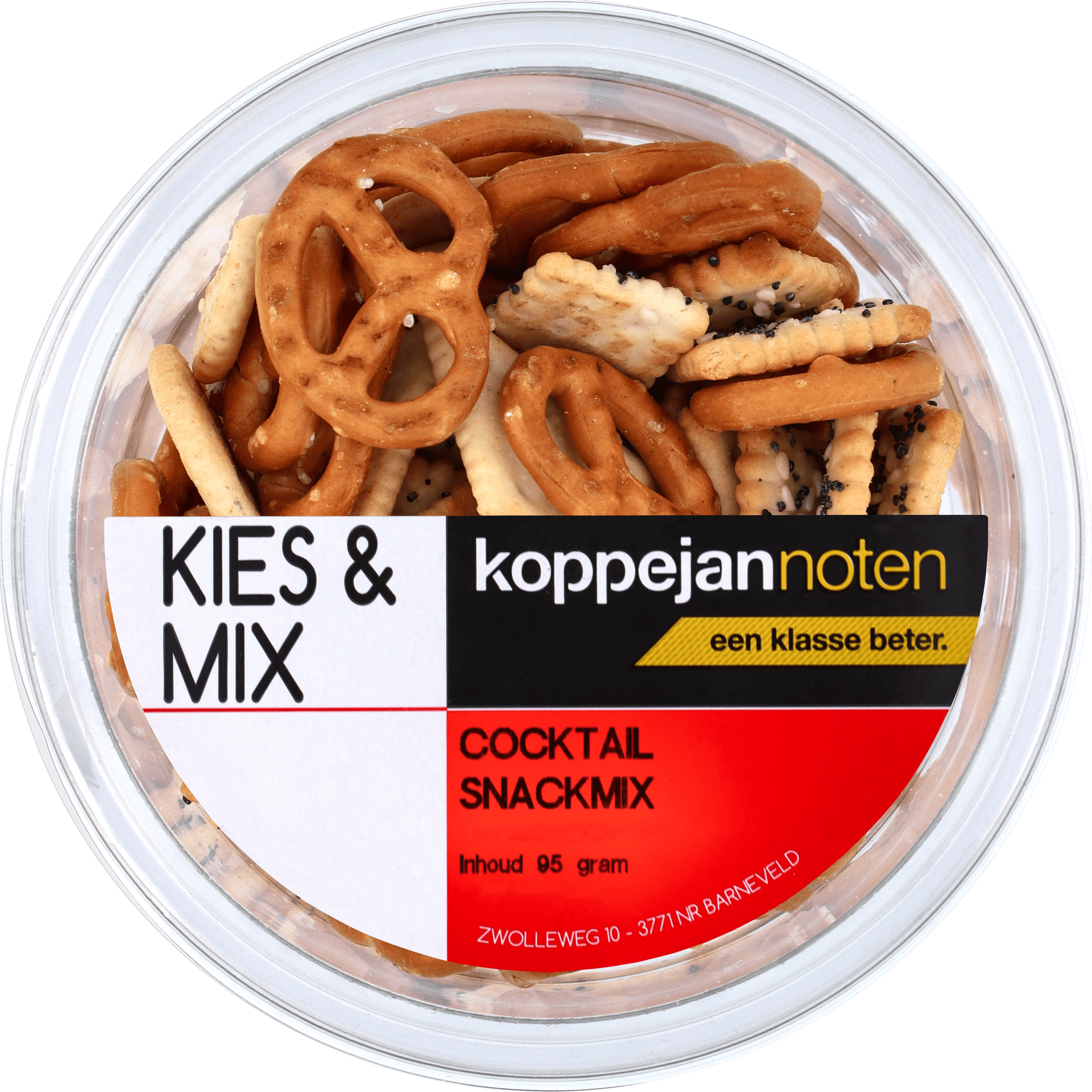 Koppejan Cocktail snackmix