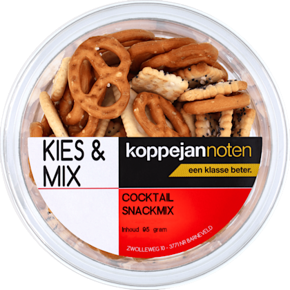 Koppejan Cocktail snackmix
