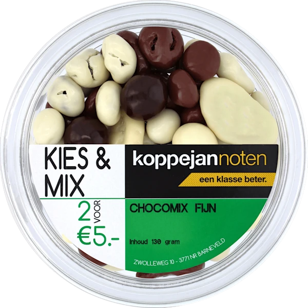 Koppejan Chocomix fijn