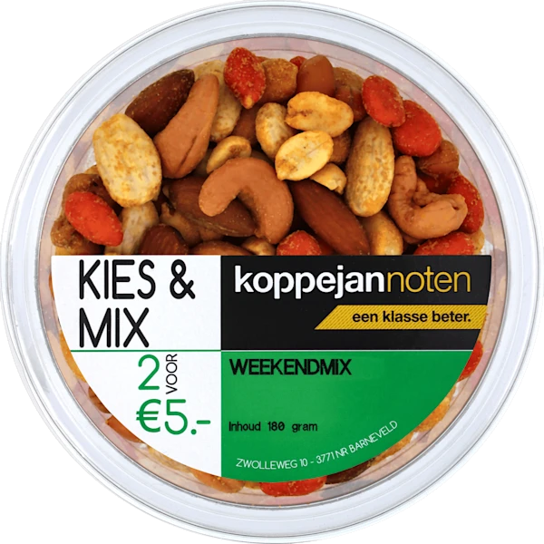 Koppejan Weekendmix