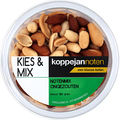 Koppejan Notenmix ongezouten