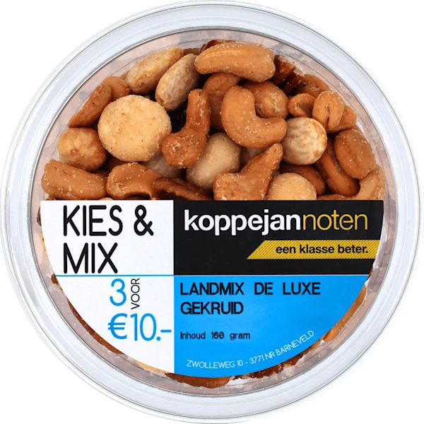 Koppejan Landmix de luxe gekruid
