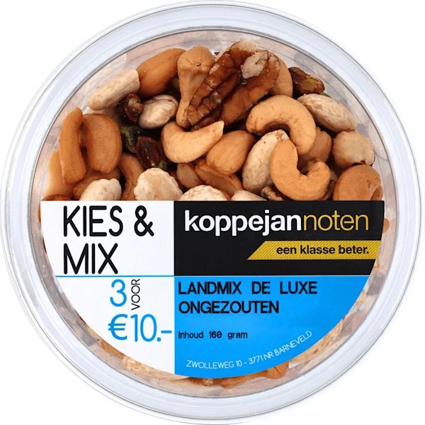 Koppejan Landmix de luxe gezout