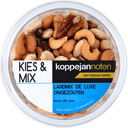 Koppejan Landmix de luxe gezouten