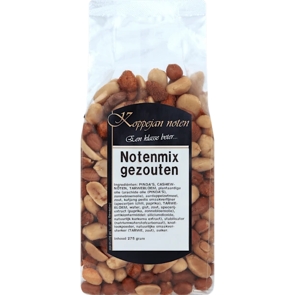 Koppejan Notenmix gezouten