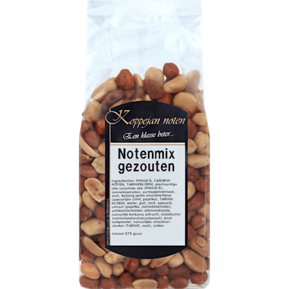 Koppejan Notenmix gezouten